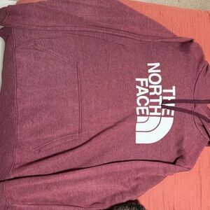 The North Face Women's Maroon Hoodie